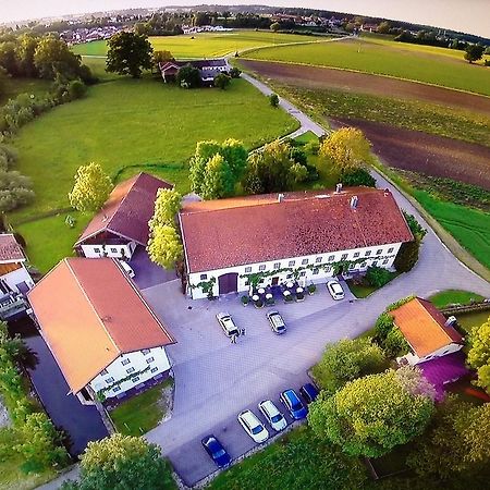 Pension Poschmuehle Traunreut Exterior foto